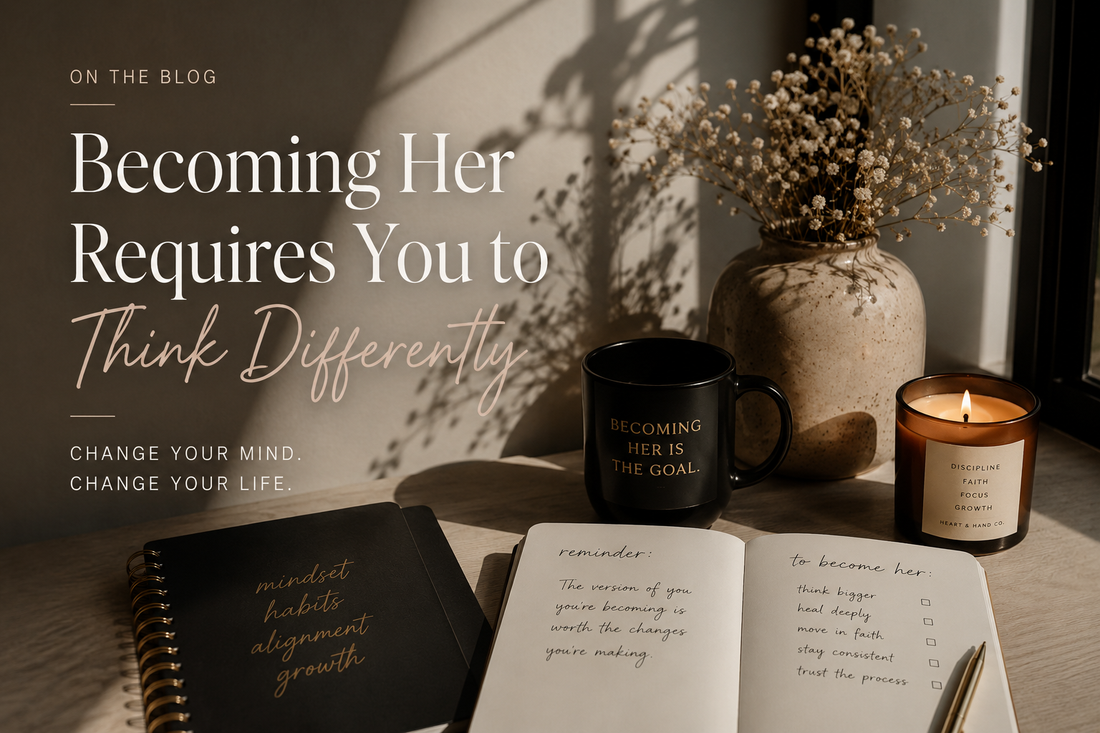 Becoming Requires You To Think Differently