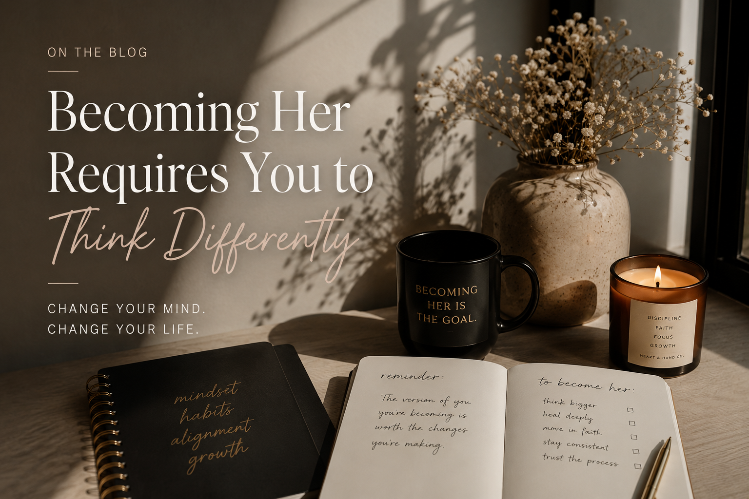 Becoming Requires You To Think Differently