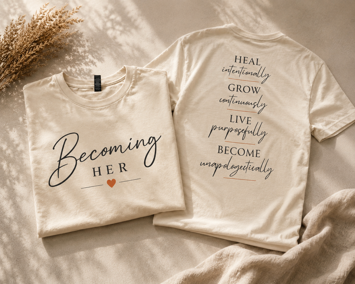 Becoming Her™ Signature Tee