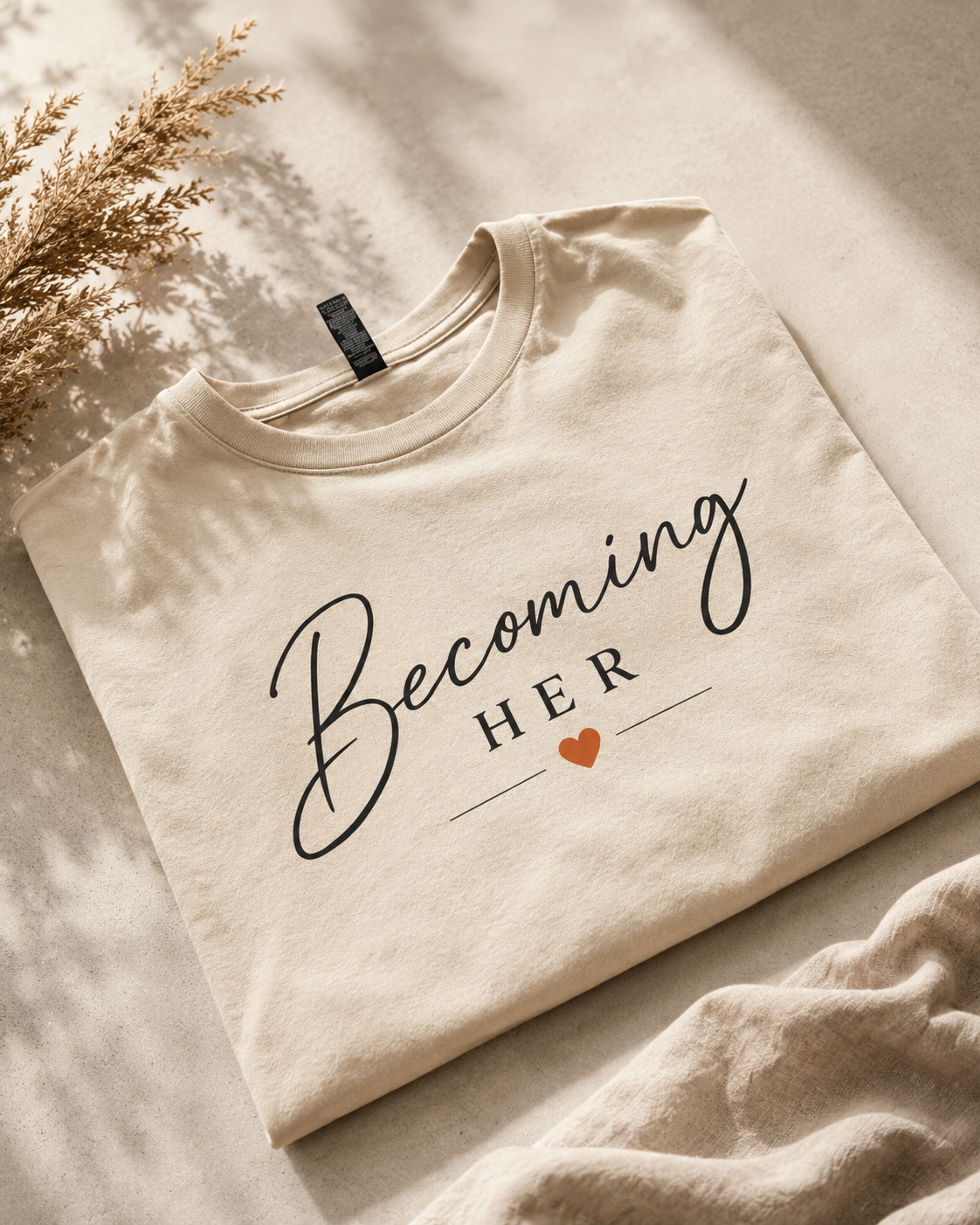Becoming Her™ Signature Tee