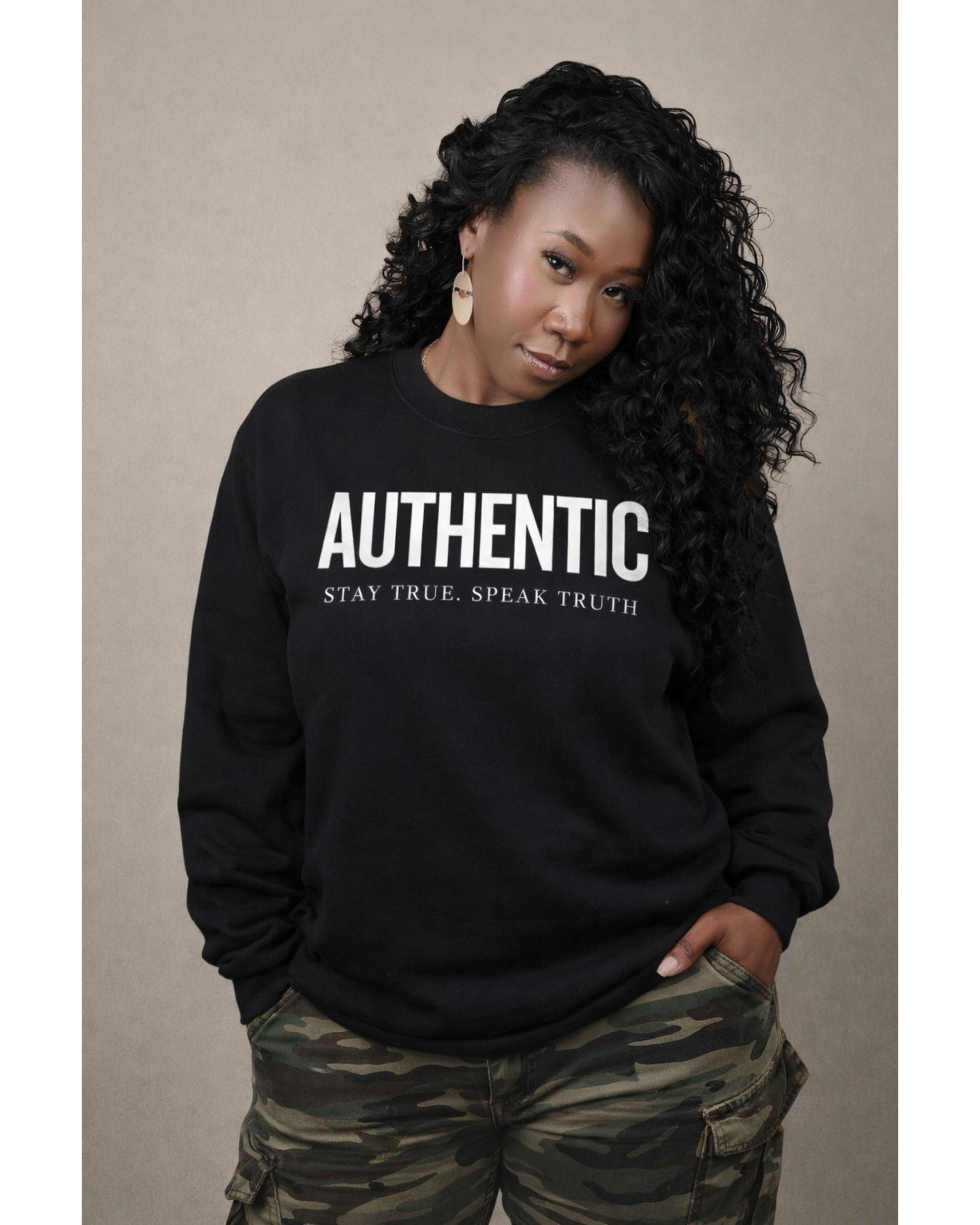 Authentic™ Crewneck