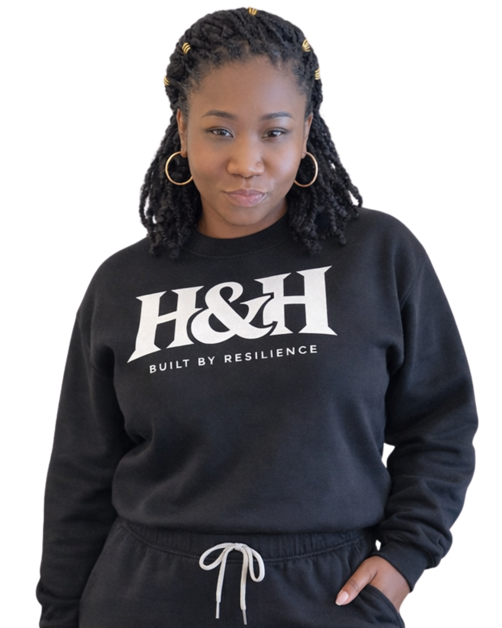 Built by Resilience Crewneck