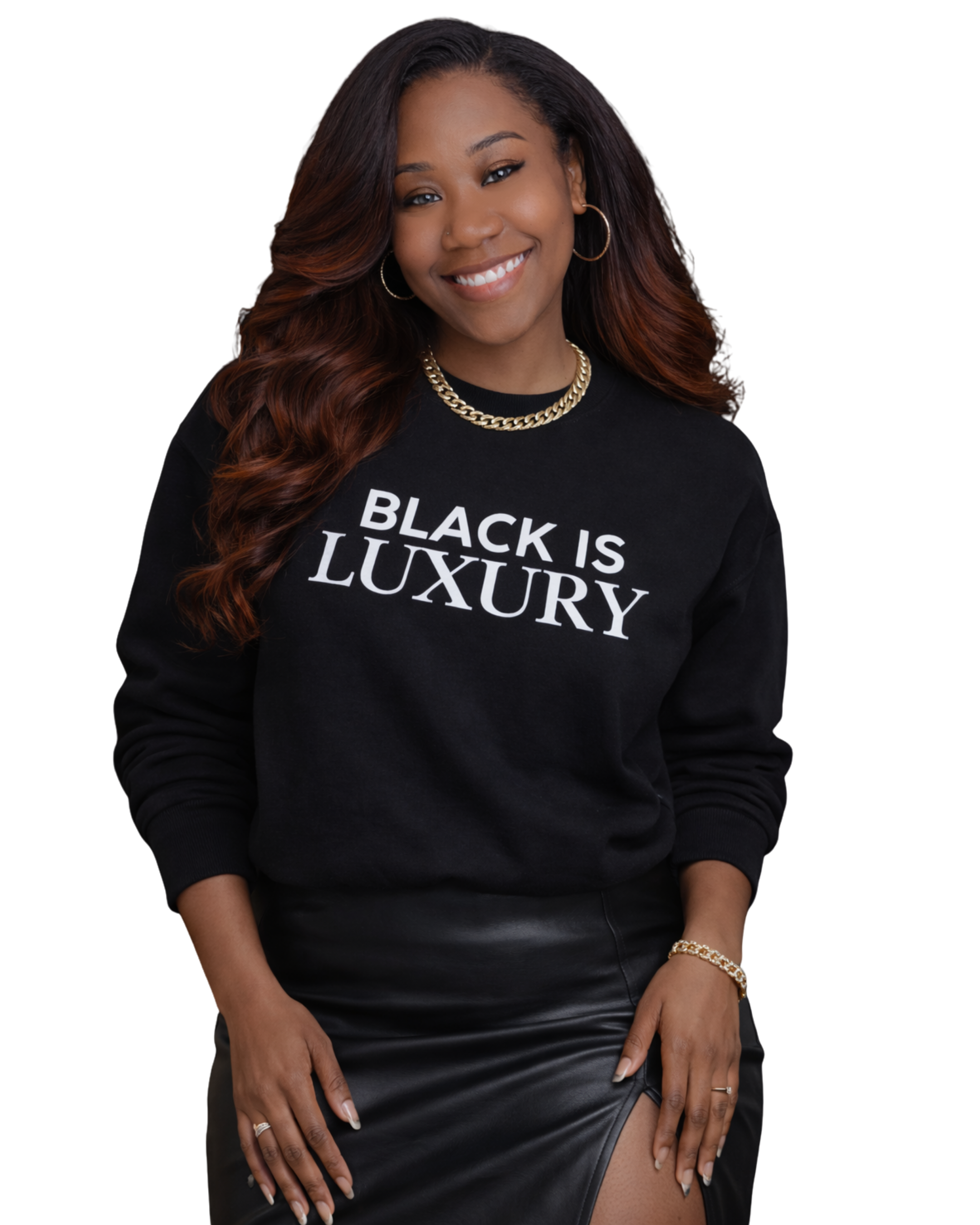 Black Is Luxury™ Crewneck