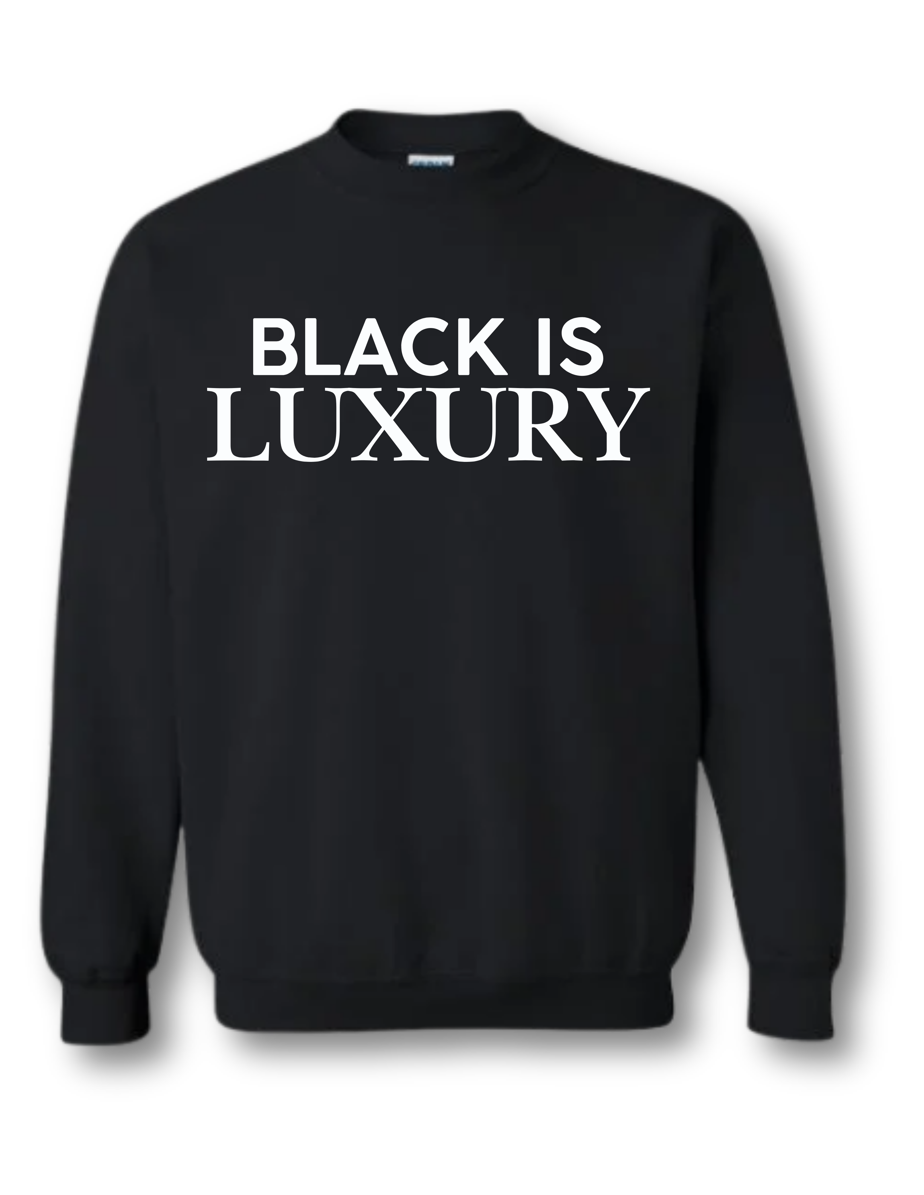 Black Is Luxury™ Crewneck