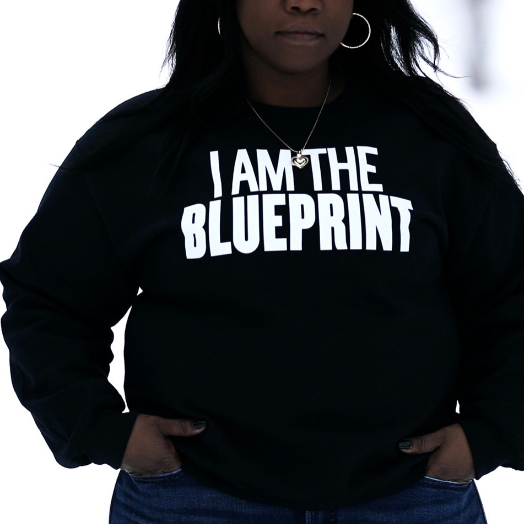 I Am the Blueprint™ Crewneck