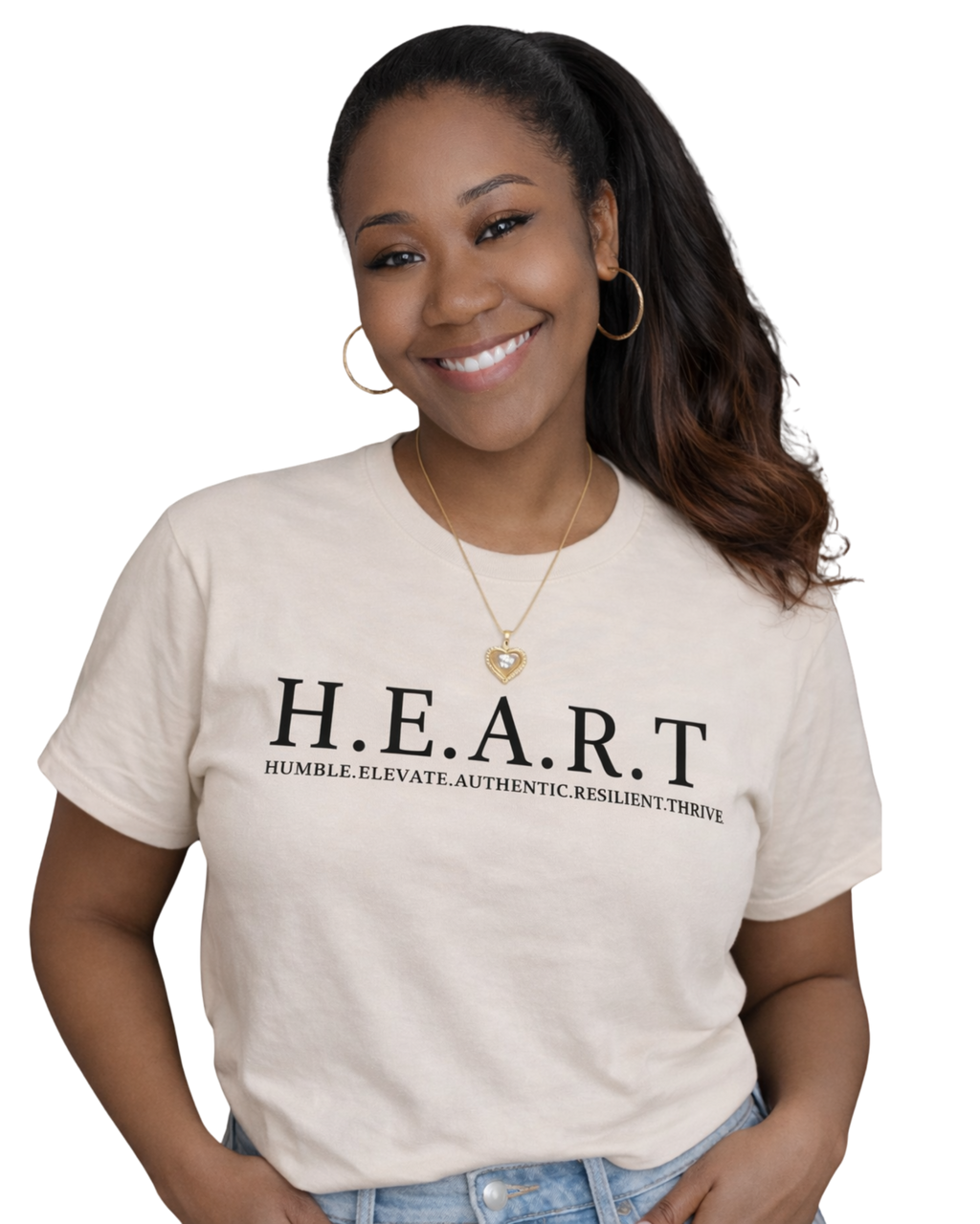 H.E.A.R.T. Signature Tee