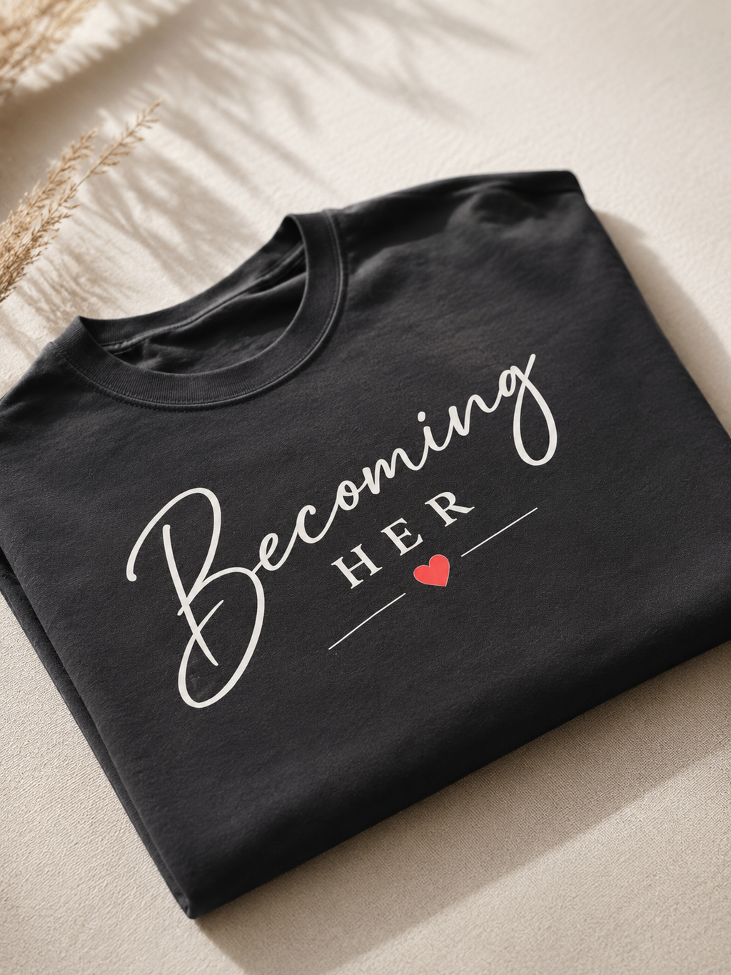 Becoming Her™ Signature Tee