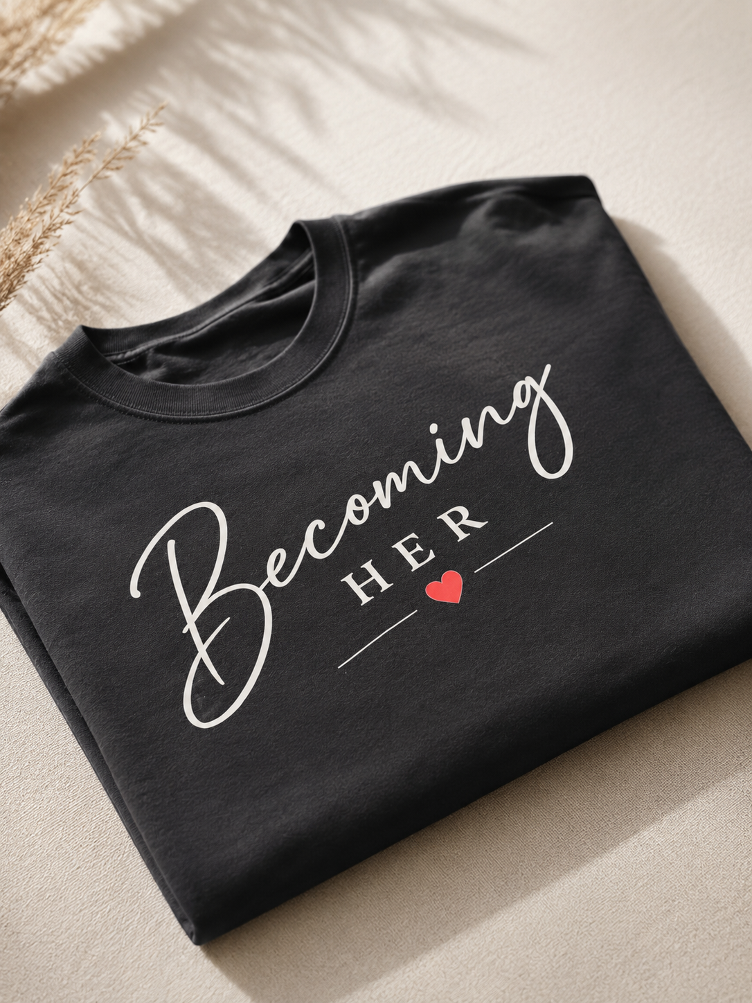 Becoming Her™ Signature Tee