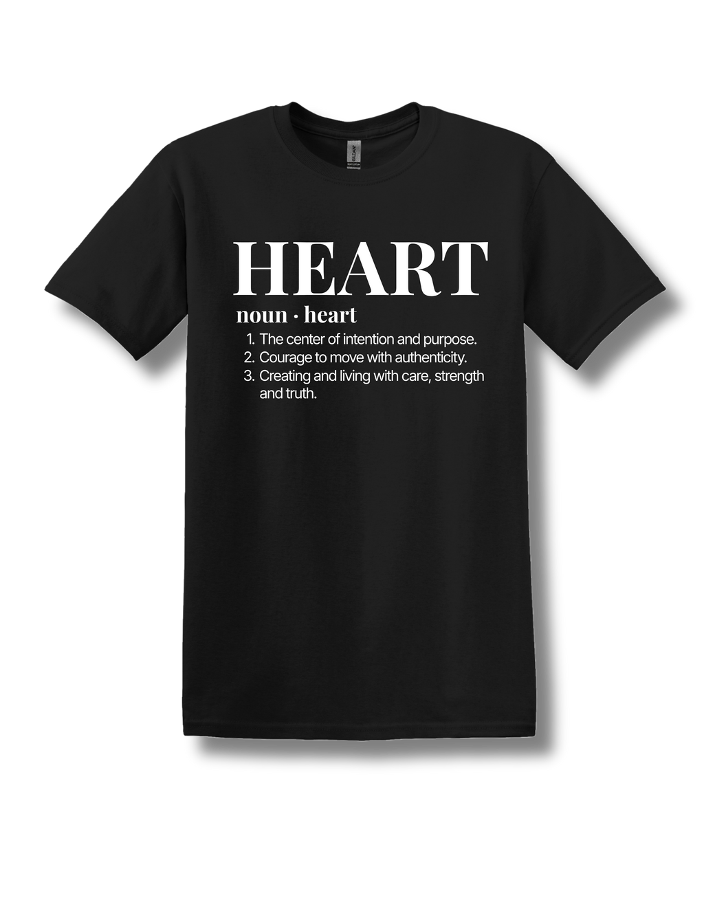 HEART Definition Tee