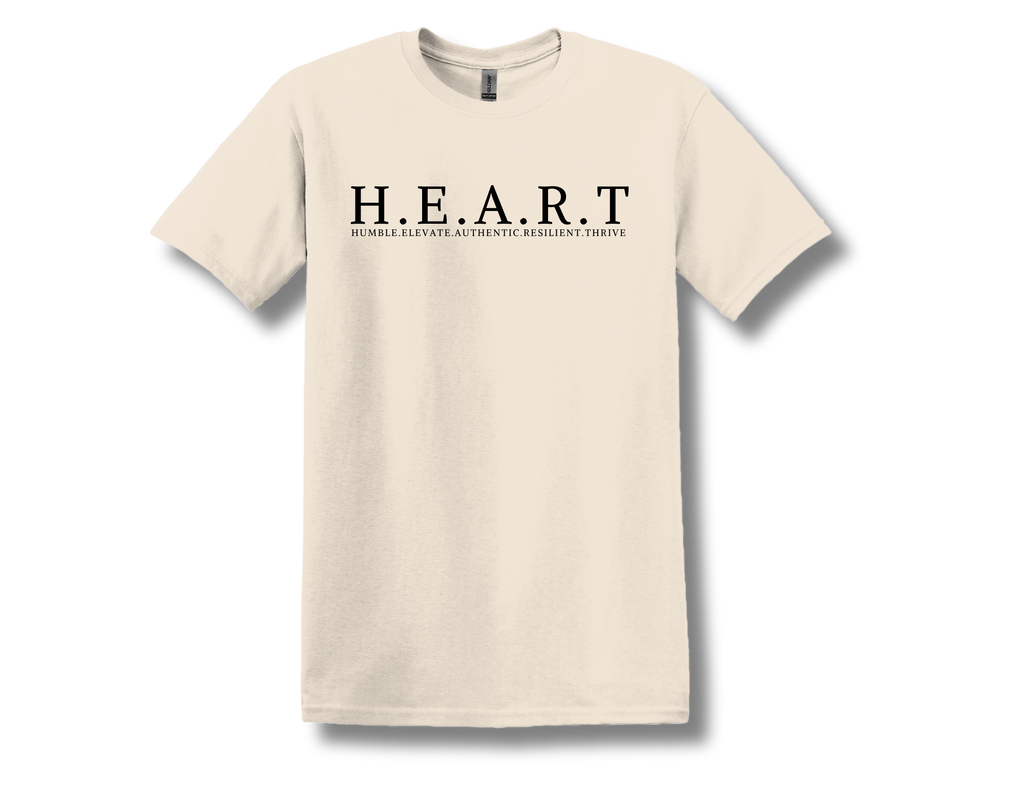 H.E.A.R.T. Signature Tee