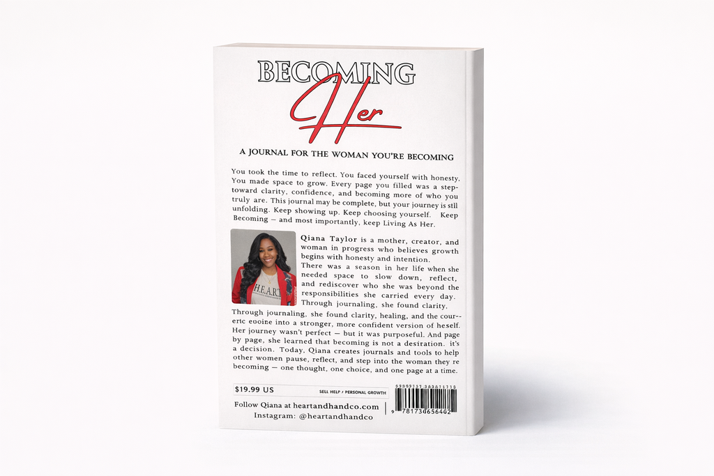 Becoming Her - A Journal For The Woman You Are Becoming