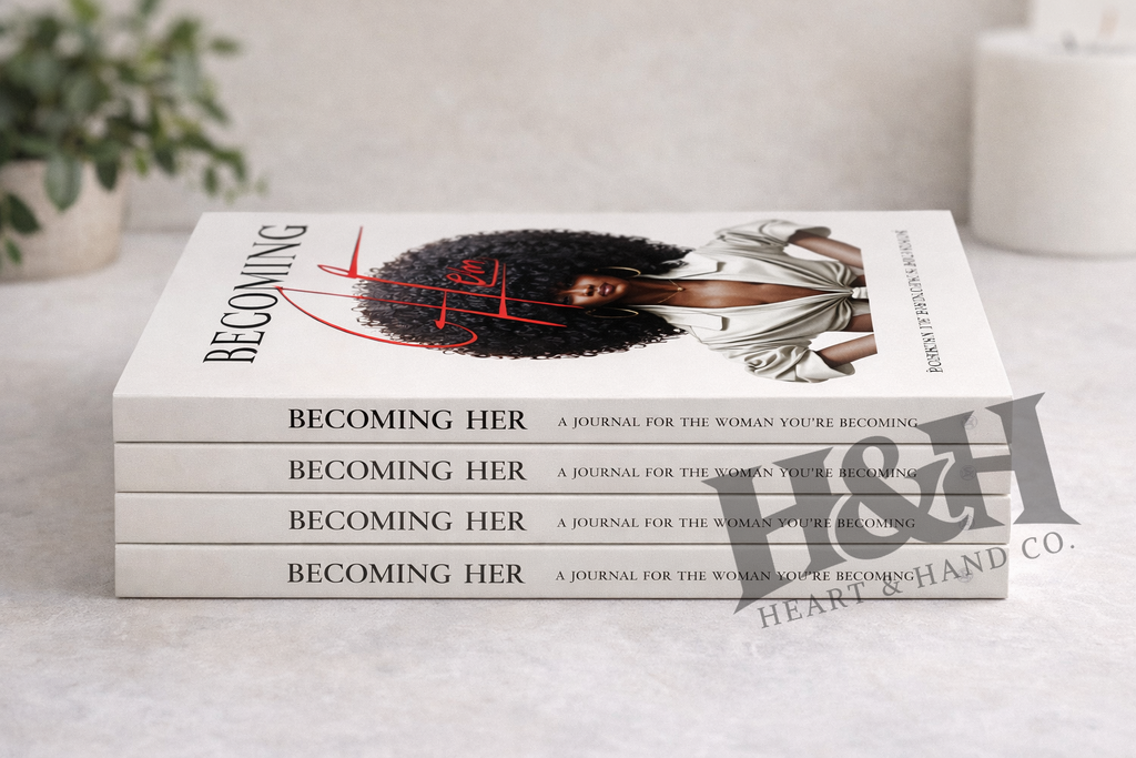 Becoming Her - A Journal For The Woman You Are Becoming