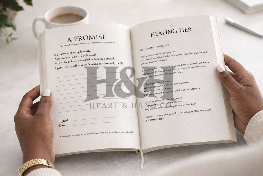 Becoming Her - A Journal For The Woman You Are Becoming