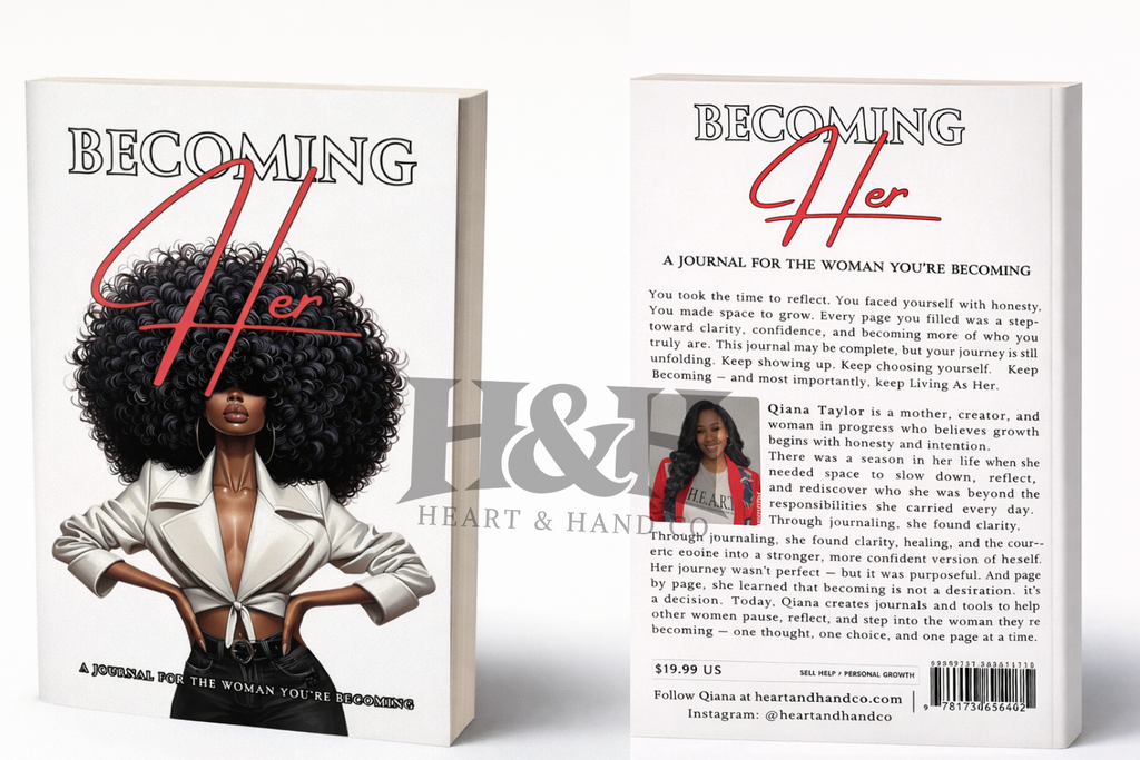 Becoming Her - A Journal For The Woman You Are Becoming