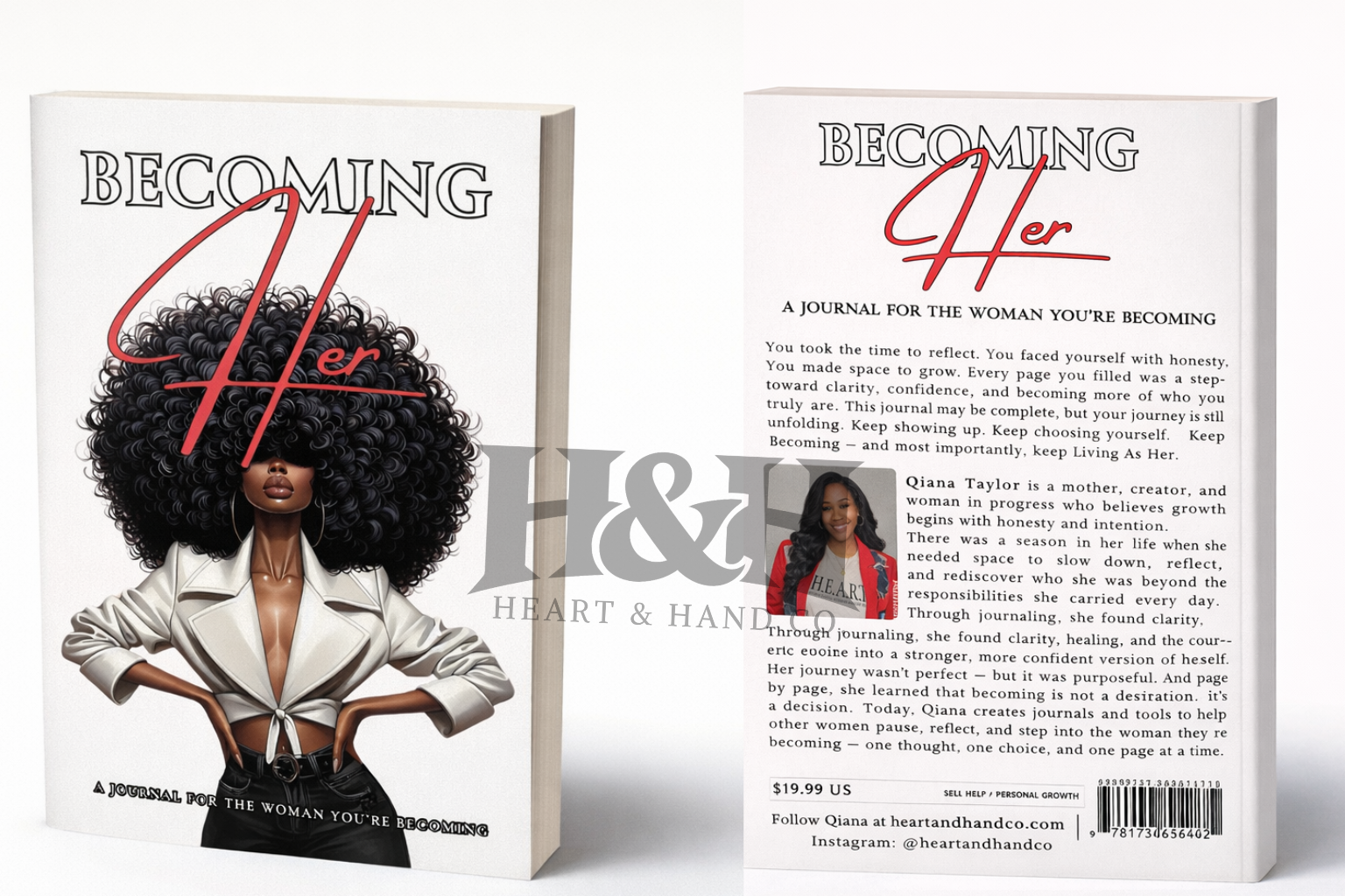 Becoming Her - A Journal For The Woman You Are Becoming