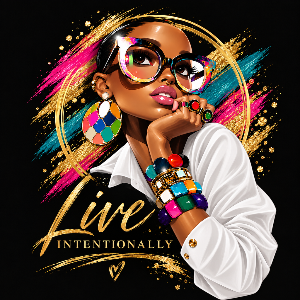 Live Intentionally tote