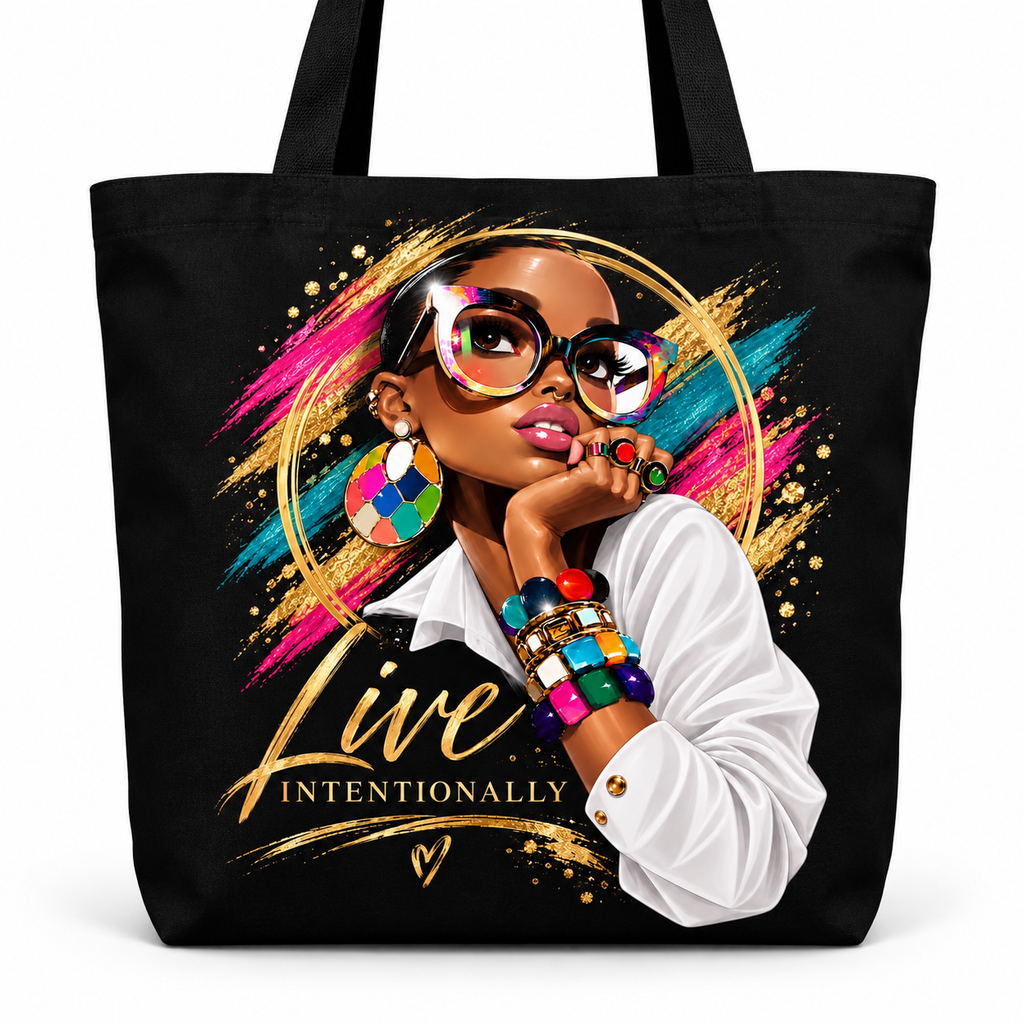 Live Intentionally tote