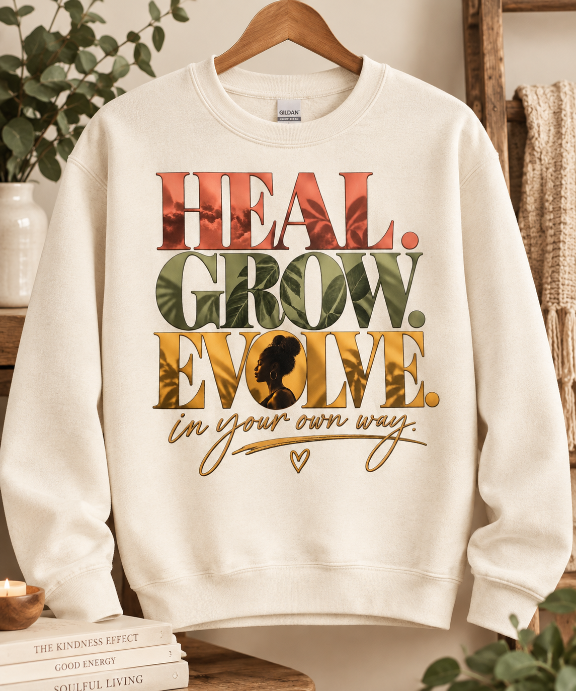 Heal. Grow. Evolve