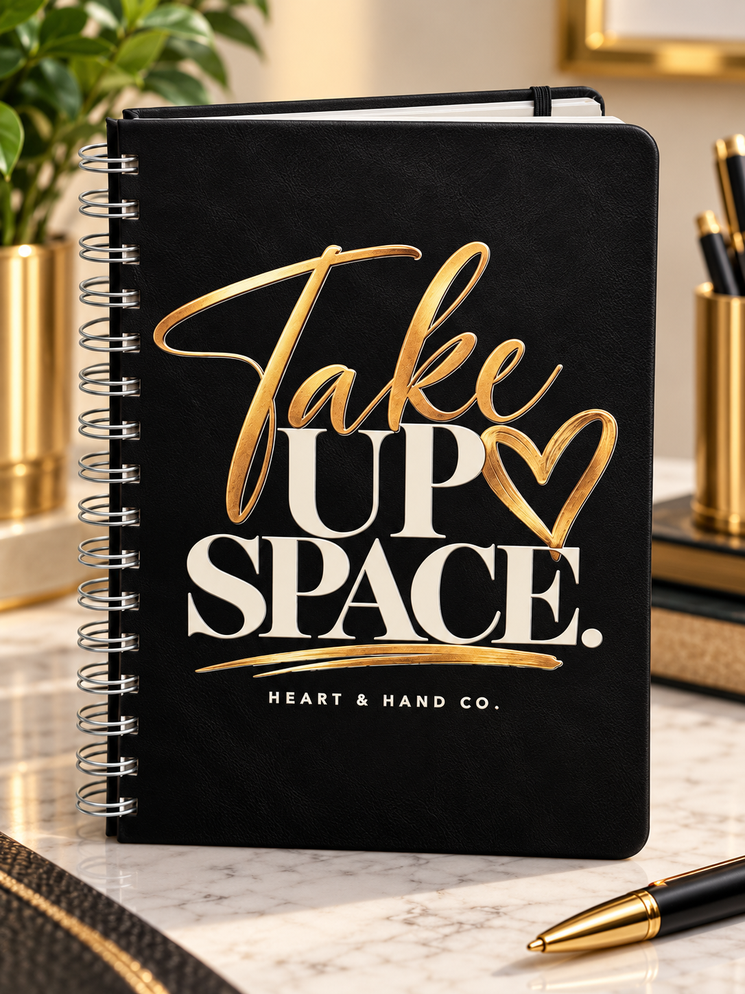Take Up Space Journal