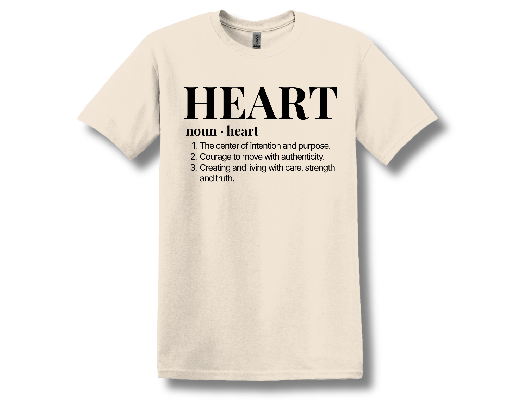 HEART Definition Tee
