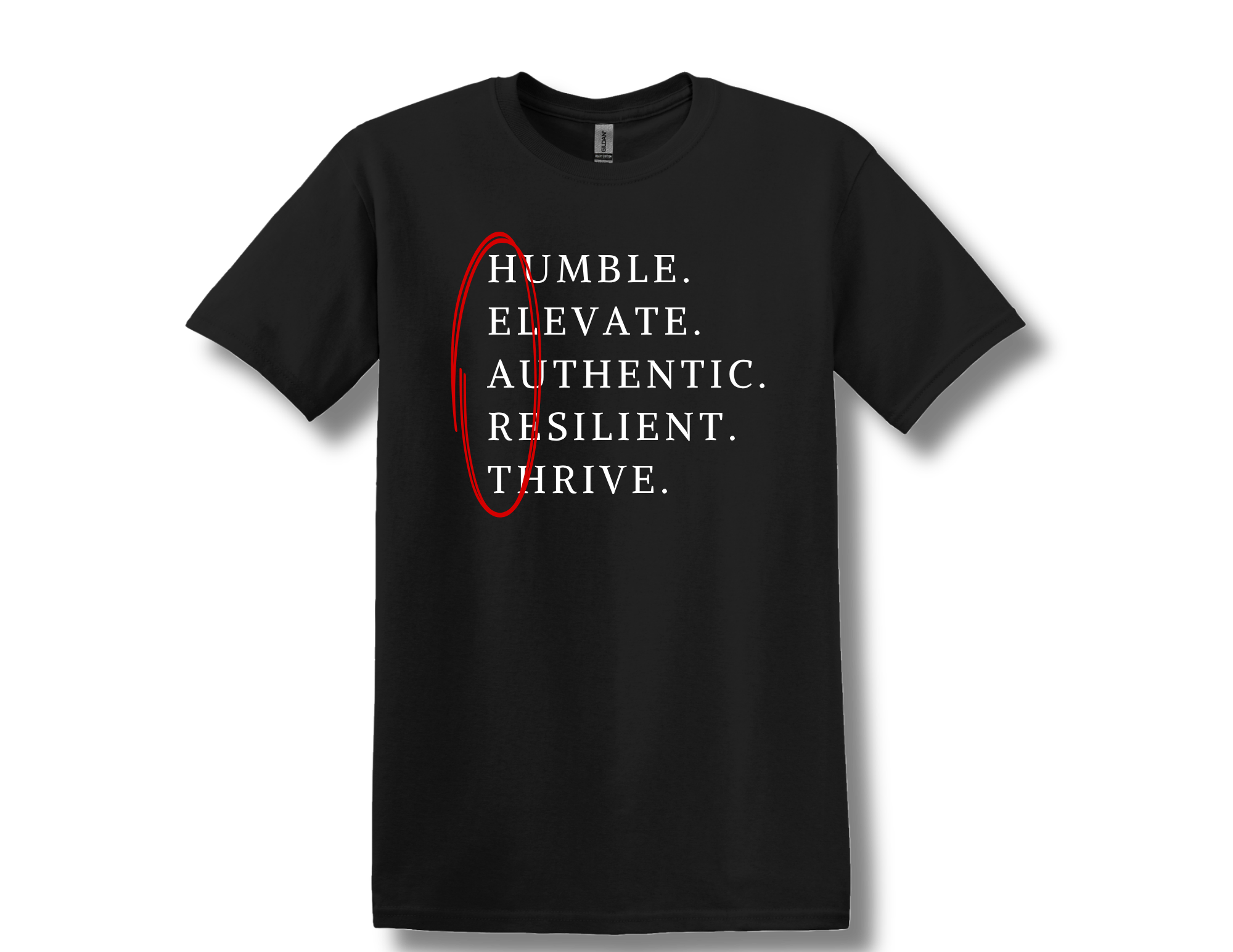 H.E.A.R.T. Acronym Tee