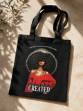 Fearfully & Wonderfully Created Tote Bag