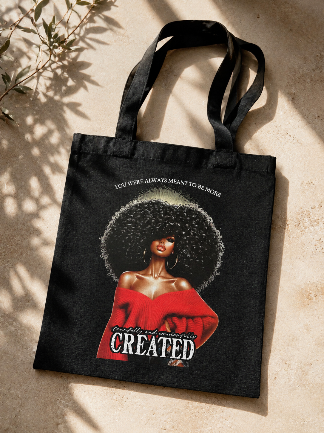 Fearfully & Wonderfully Created Tote Bag