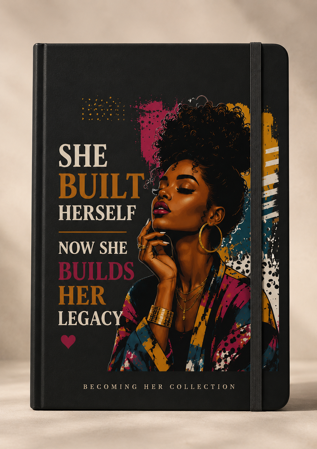 She Built Herself Journal