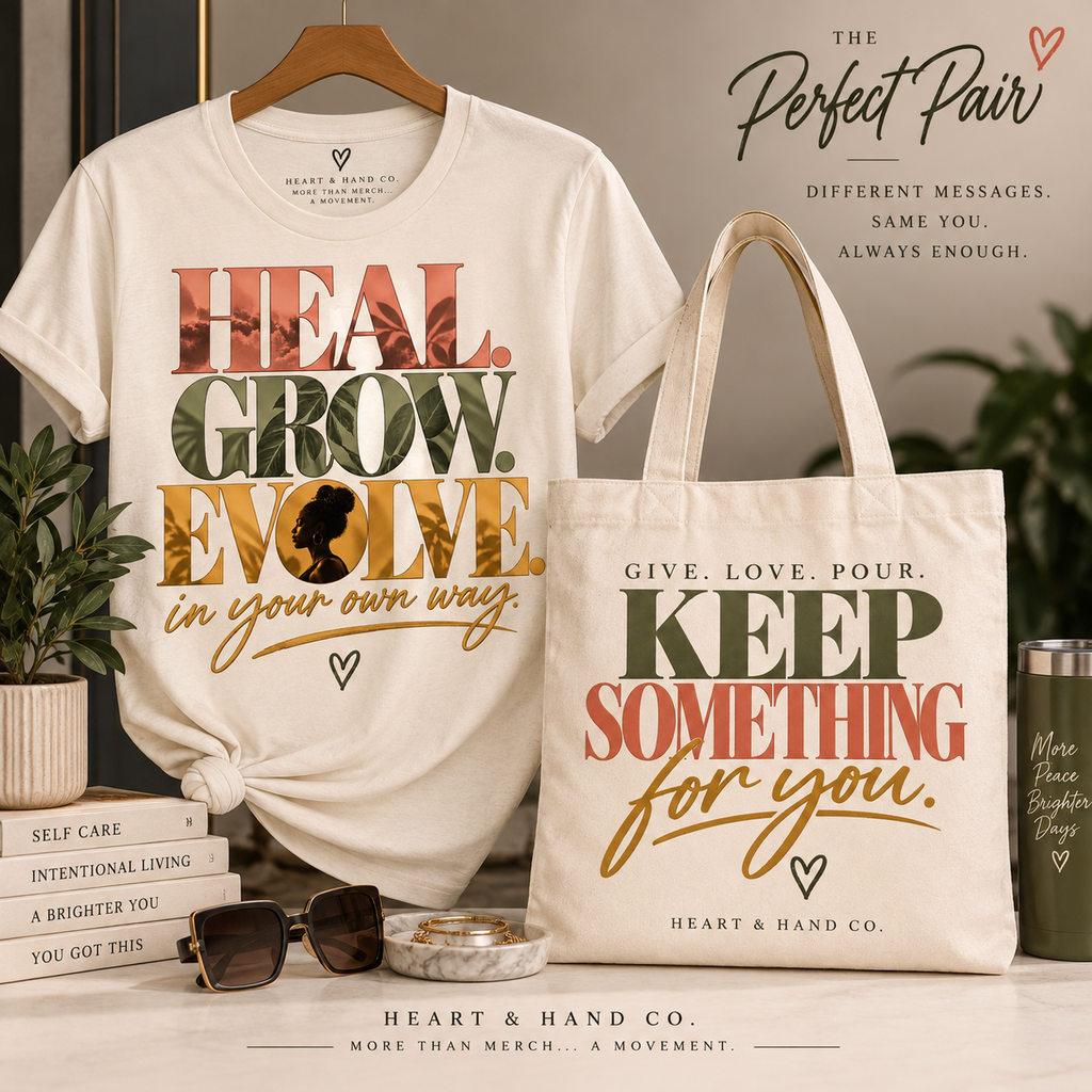 Heal. Grow. Evolve