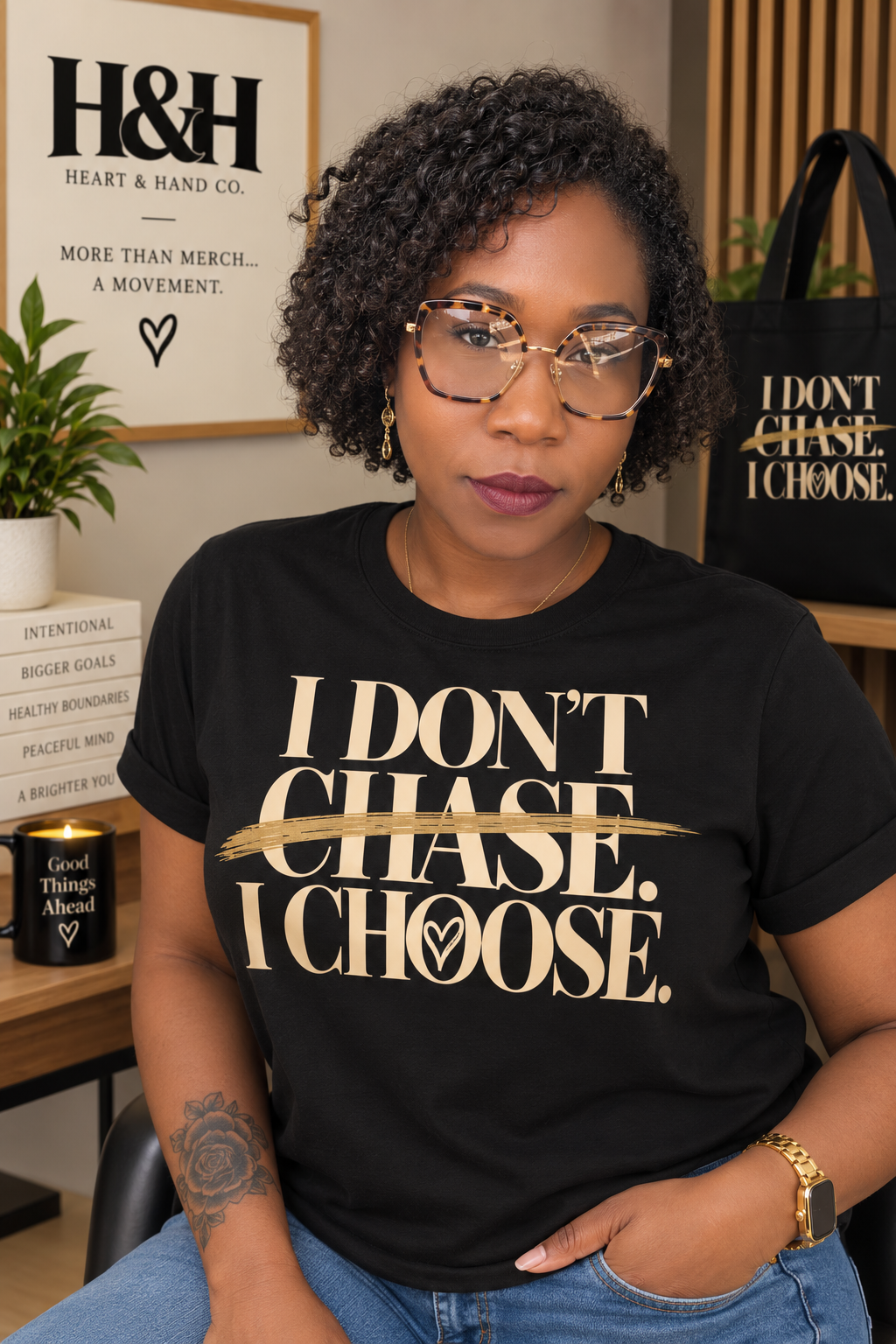 I Don’t Chase. I Choose