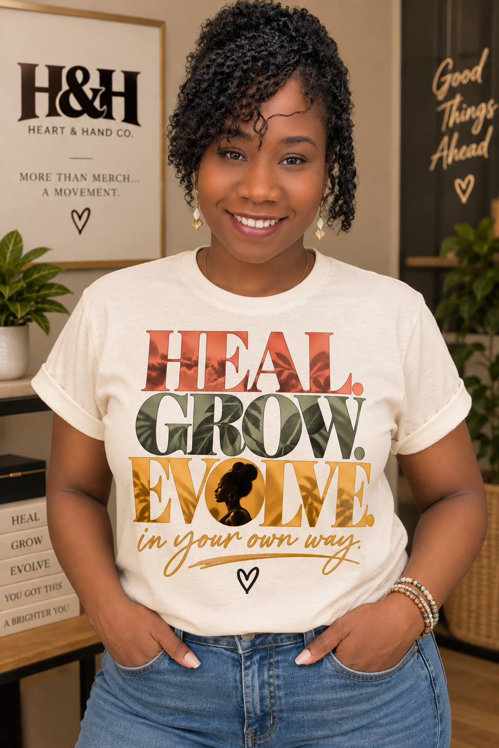 Heal. Grow. Evolve