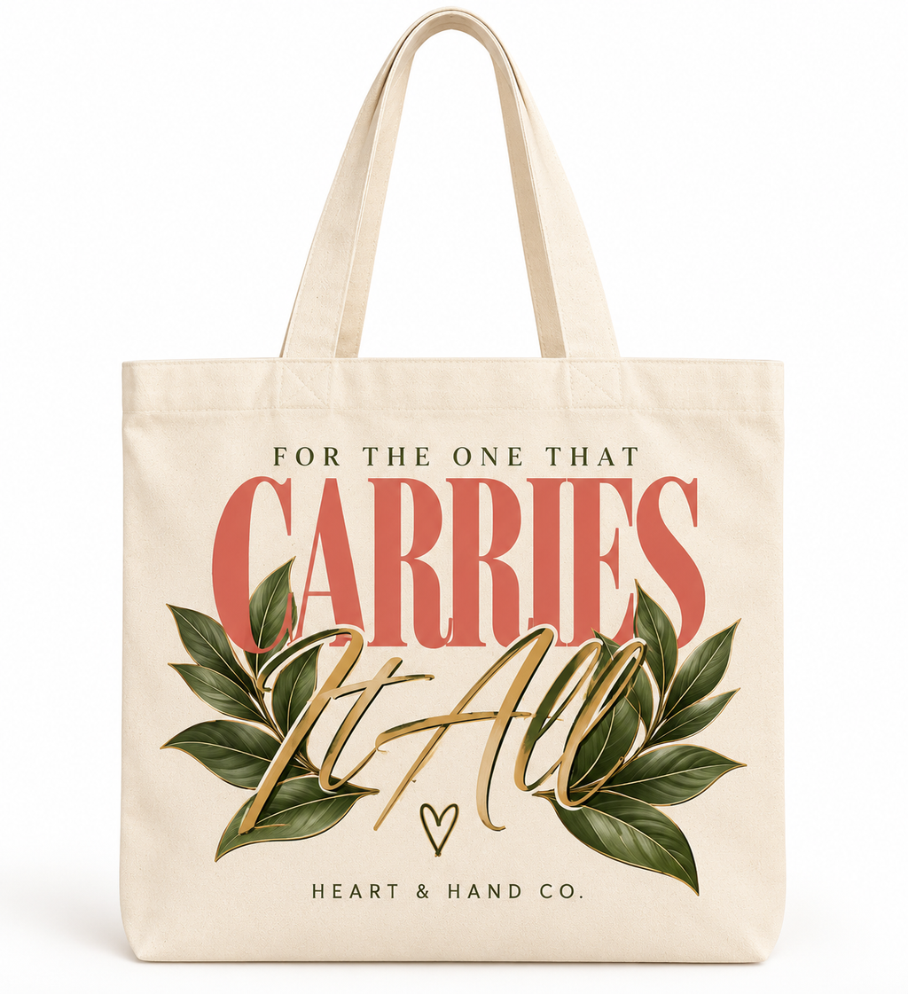 Carry It All Tote