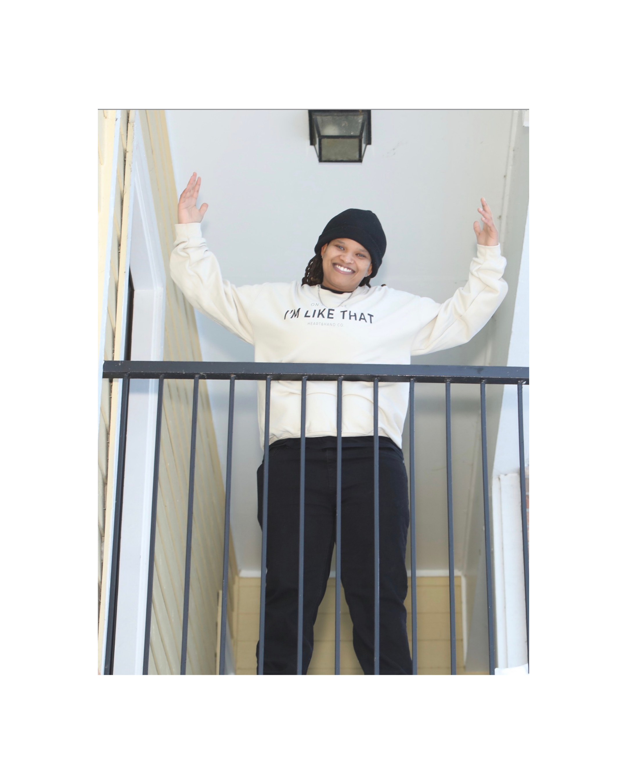 On Purpose – I’m Like That Crewneck