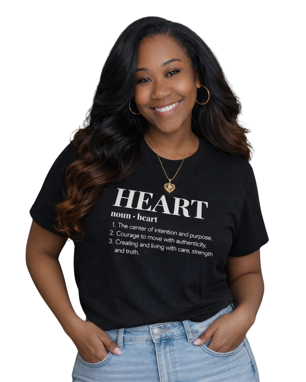 HEART Definition Tee