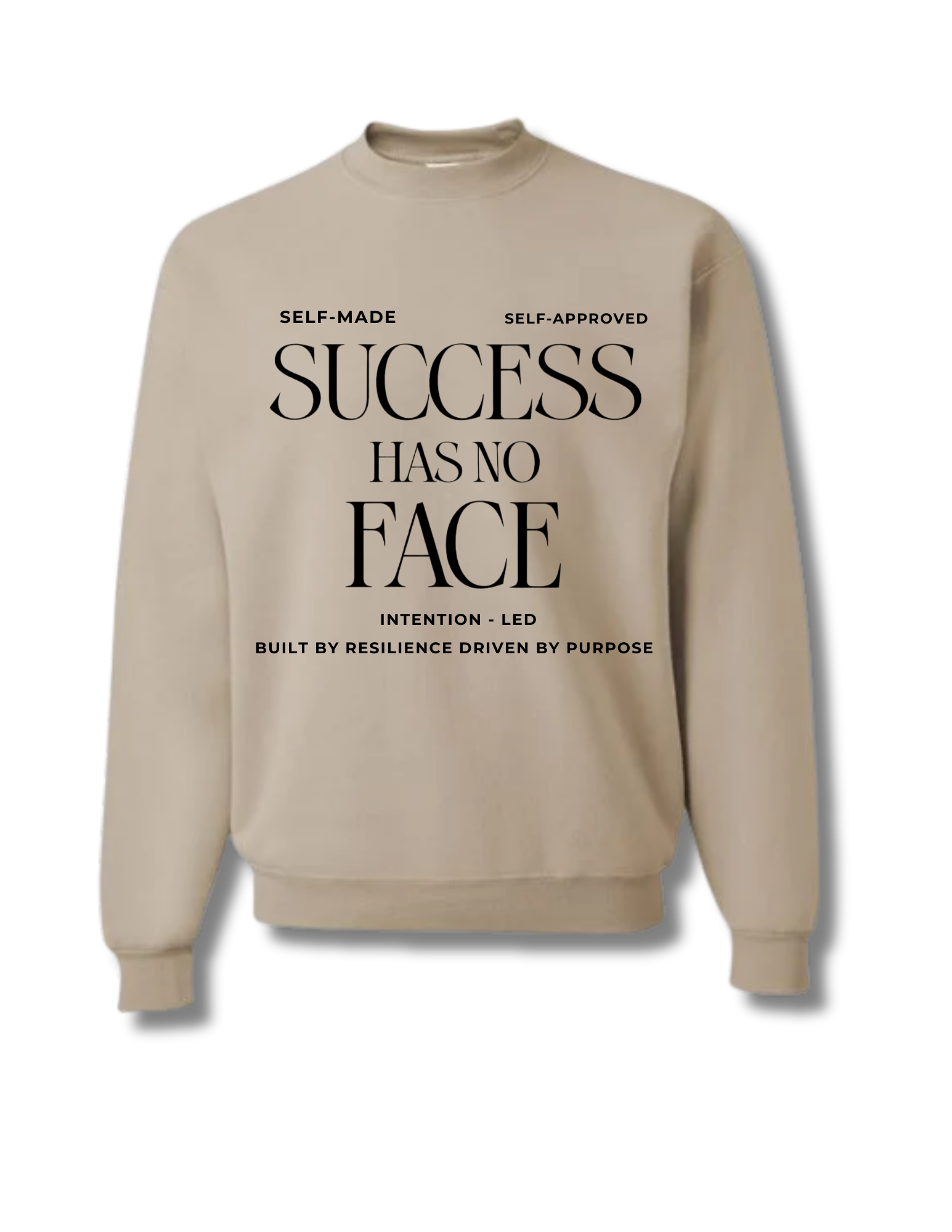 Success Has No Face
